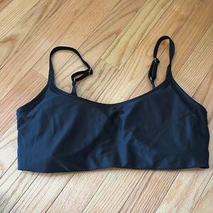 Black old navy swimsuit top size XL